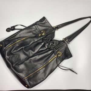 Cole Haan Black Leather Bag